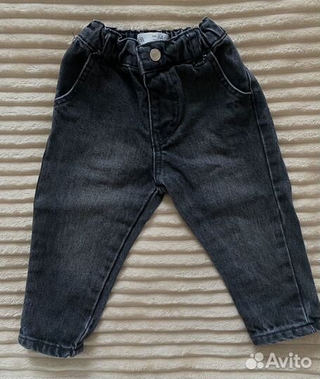 Джинсы zara 86-92