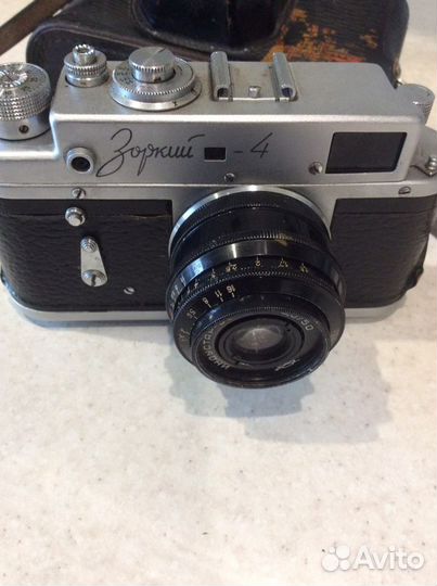 Плёночный фотоаппарат СССР винтаж