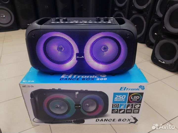 Портативная колонка Eltronic 20-04