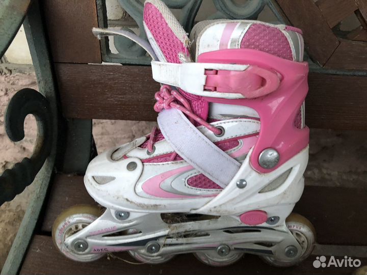 Роликовые коньки