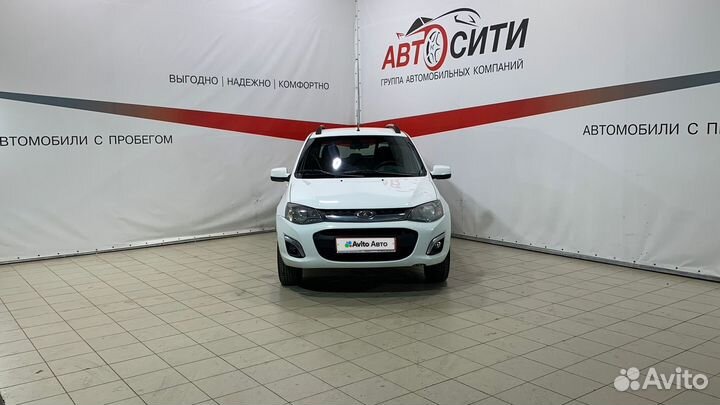 LADA Kalina 1.6 AT, 2015, 153 152 км