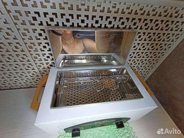 Сухожаровый шкаф