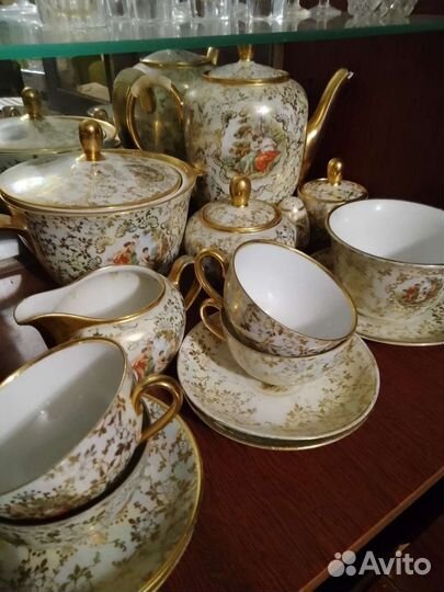 Сервиз Мадонна паутинка гдр времён СССР