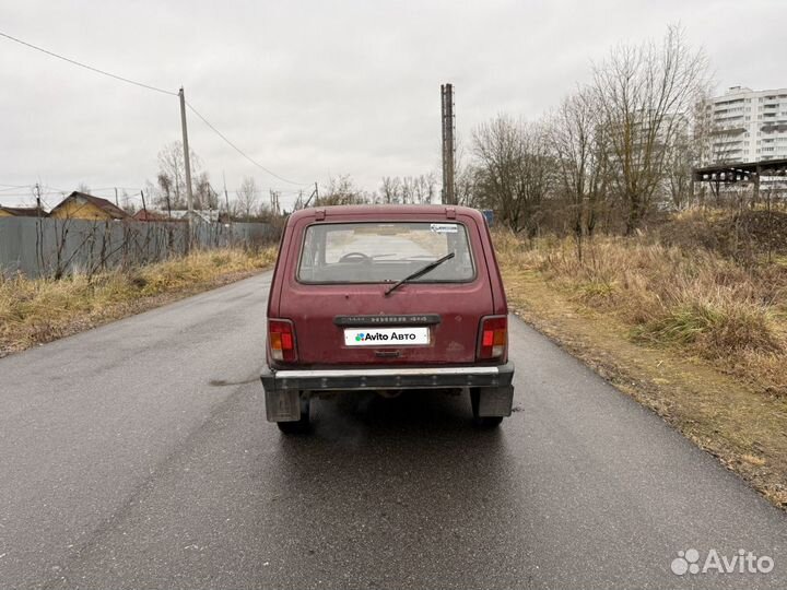 LADA 4x4 (Нива) 1.8 МТ, 2003, 175 000 км