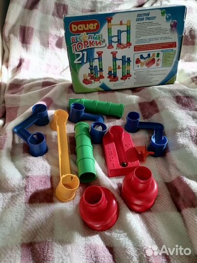 Конструктор веселые горки