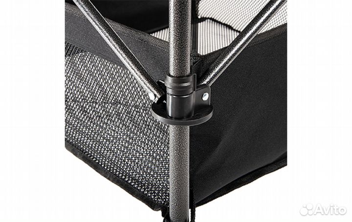 Стол туристический складной, 70х70х70 см