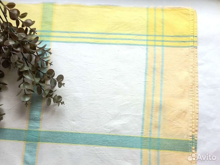 Скатерть лен СССР