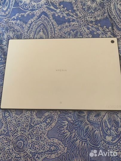 Планшет sony xperia tablet z