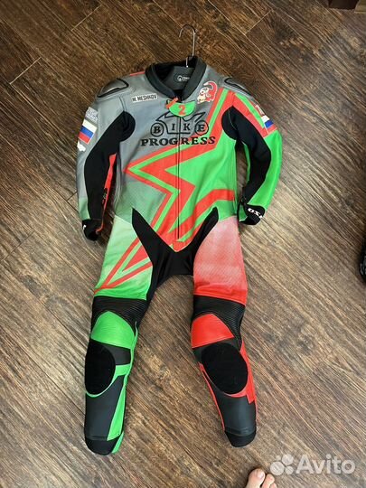 Мото комбинезон детский