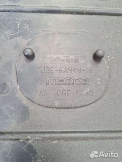 Декоративная крышка двигателя Mazda CX-9 CX9