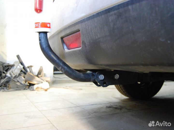 Фаркоп для Ниссан Альмера с 2013г, сертифицирован