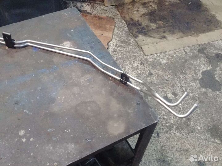 Трубки отопителя toyota