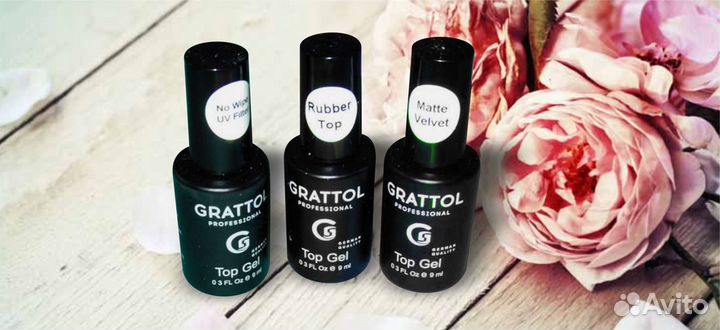 Tоп для гель-лака Grattol