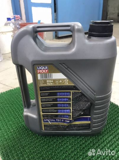 Liqui moly 5w30 special tec F