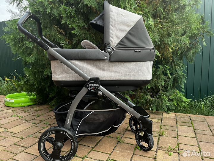 Коляска peg perego plus 2 в 1