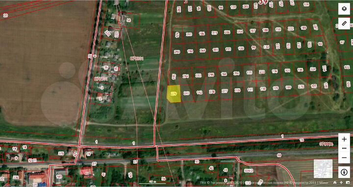 Участок 12 сот. (ИЖС)
