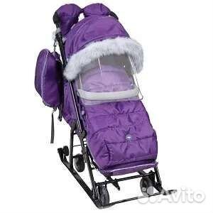 Коляска санки