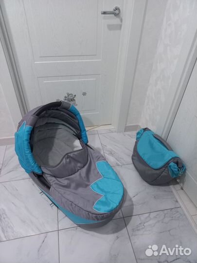 Коляска 2 в 1