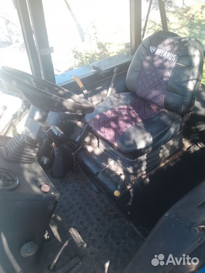 Трактор МТЗ (Беларус) 82.1 с КУН, 2014