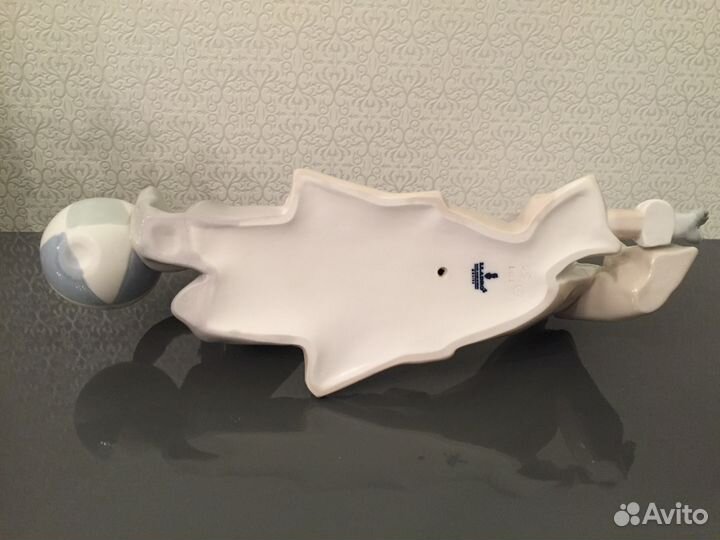 Lladro Ладро фарфоровая статуэтка Большой клоун