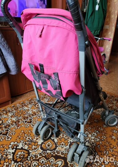 Детская коляска трость Cybex Onyx розовая