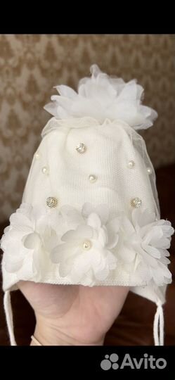 Шапка на новорожденного