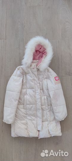 Куртка детская зимняя 146