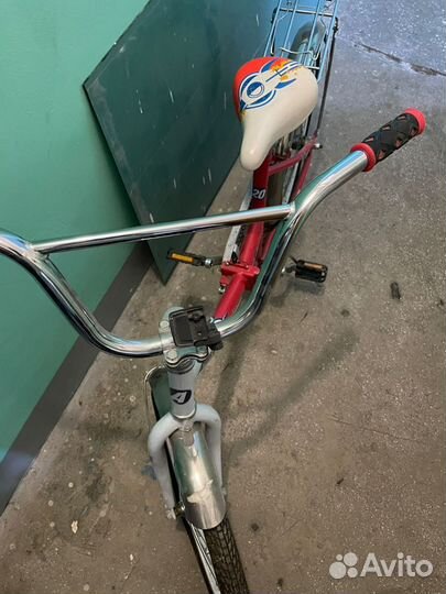 Детский велосипед altair на возраст 5-8 лет