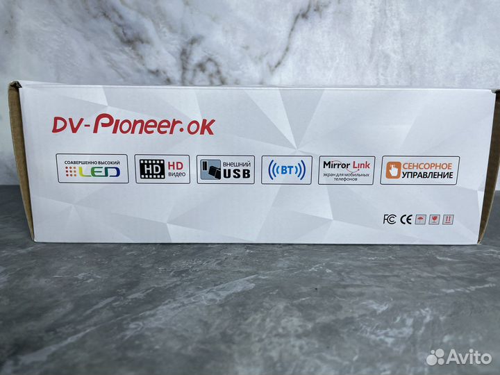 Автомагнитола 2din android 7 дюймов новая