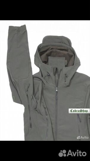 Тактический костюм олива мох softshella