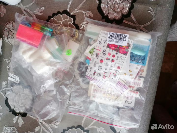 Принадлежности для маникюра, педикюра