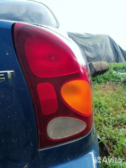Фонари chevrolet lanos