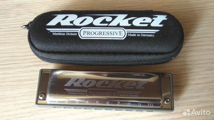 Hohner Rocket губная гармошка