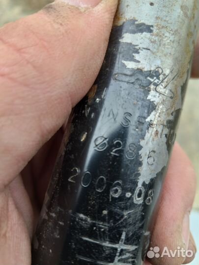 Подседельный штырь 28.6