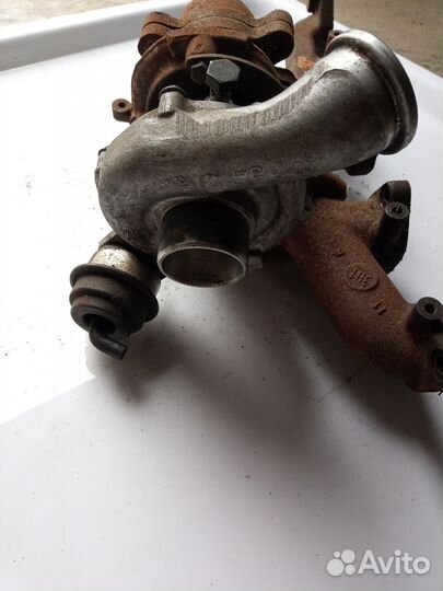 Турбина Opel Vectra