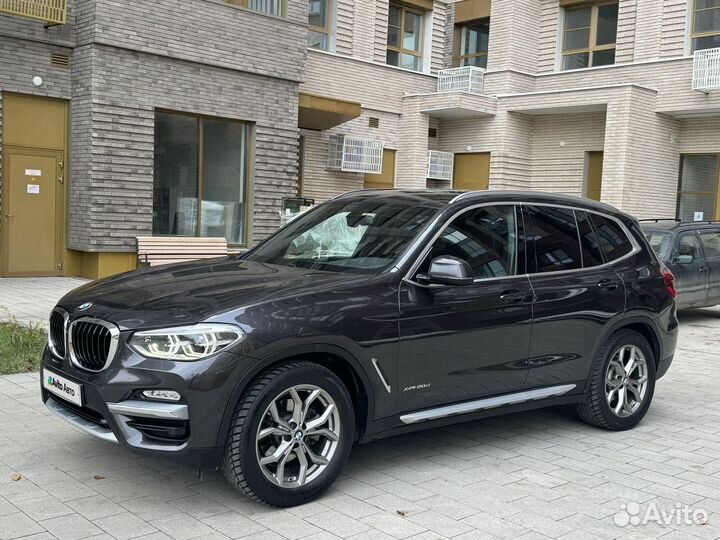 BMW X3 2.0 AT, 2017, 86 500 км