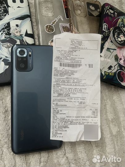 Xiaomi Redmi Note 10S, 6/64 ГБ