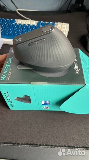 Logitech mx vertical