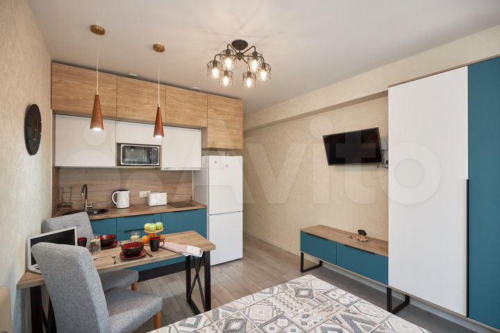 Квартира-студия, 25 м², 9/13 эт.