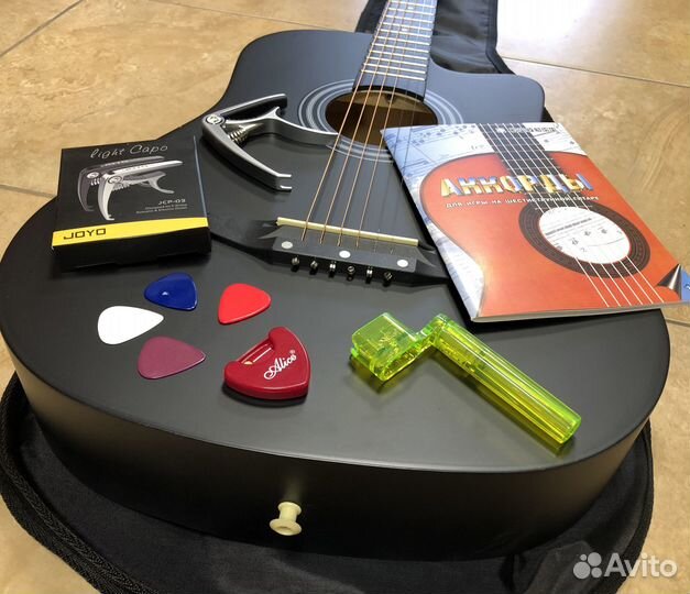 Гитара для обучения (комплект)