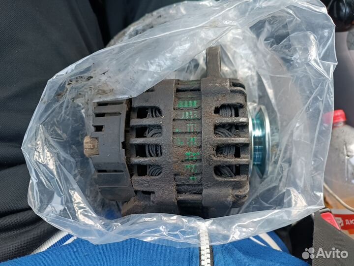 Генератор на daewoo matiz