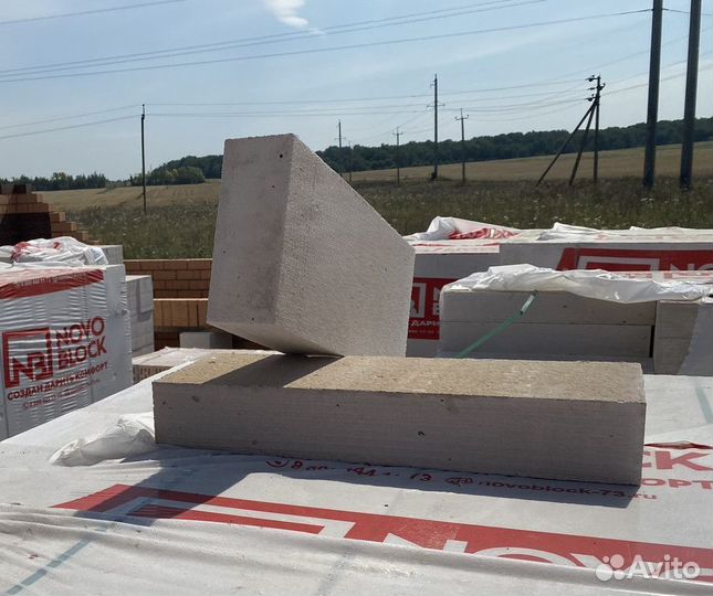 Газоблоки с высокой плотностью