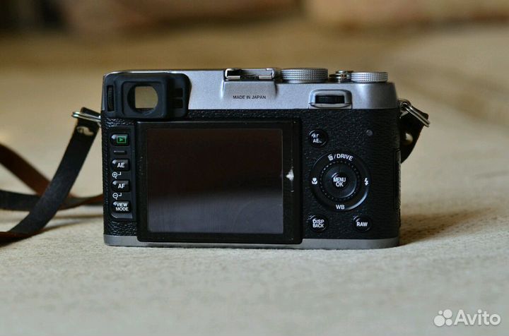 Fujifilm x100