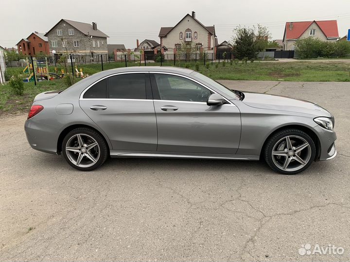 Mercedes-Benz C-класс 1.6 AT, 2015, 150 000 км