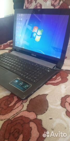 Ноутбук asus N53J