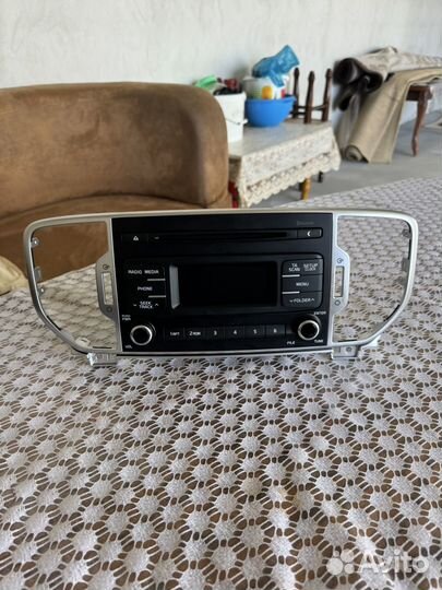 Магнитола на kia sportage 4