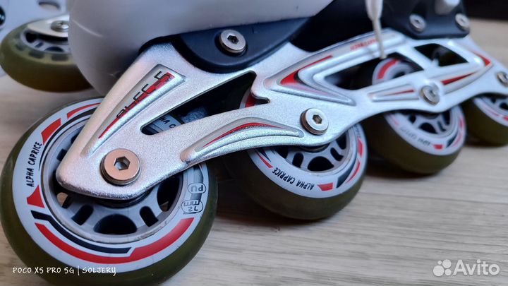 Роликовые коньки