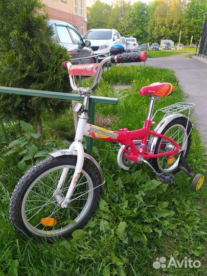 Велосипед детский 16 дюймов