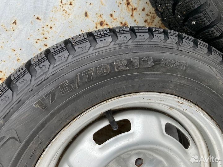 Отличная пара R13 Нордман 5 175/70, R13