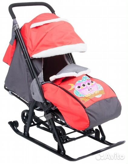 Санки коляска Nika